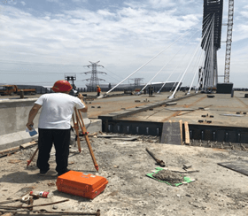 西四環跨南水北調斜拉橋監控及成橋試驗檢測項目